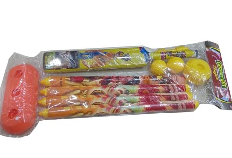 Outdoor Plastic Bat Ball Kit Toy, Child Age Group: 15 Years at best price in Mumbai