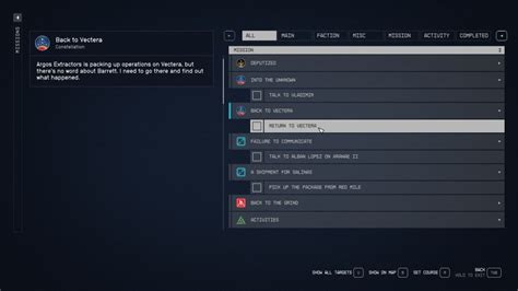 Starfield: Back To Vectera Walkthrough & Guide