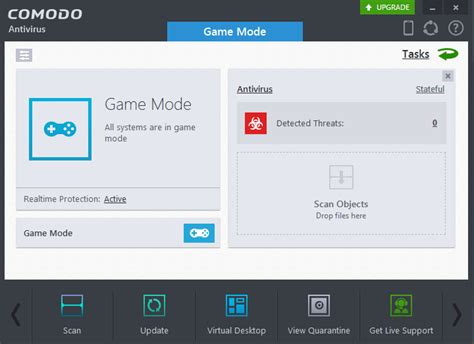 comodo antivirus game mode motordepositfiles