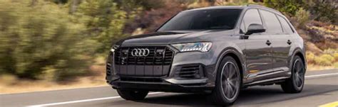 See the 2023 Audi Q7 Near Denver, CO | Features Review