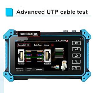 Cctv Tester Ipc C Plus Cm Ips Touchscreen Ip Cvbs Analog