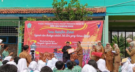 WORKSHOP BUDAYA MENGULIK SEJARAH BANTEN PROJEK 3 P5 KURIKULUM MERDEKA