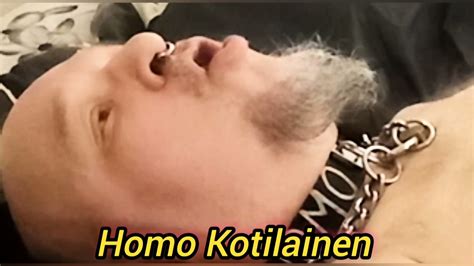 Homo Kotilainen Using Cock Pump And Dildo