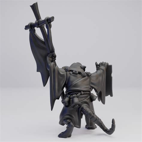 Hot Goblin ラットプリースト ミニチュア ホットゴブリン TRPG ネズミ