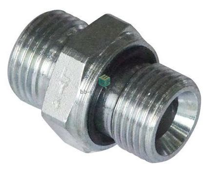 100506.1 CAST - Фитинг прямой с уплотнением, G1/4"-10L (М16х1,5), 500 ...