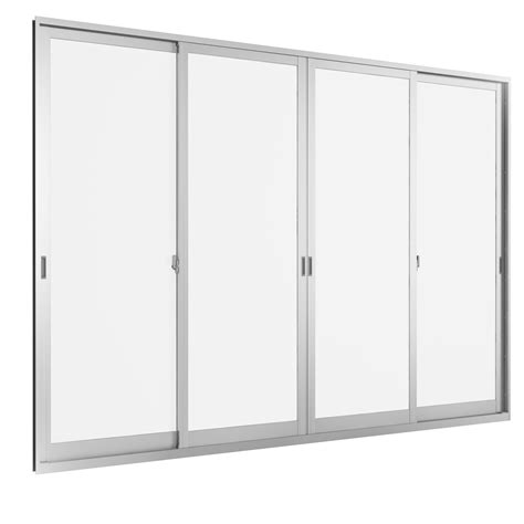 Sliding door (4 panels on 2 tracks) - TOSTEM Thailand