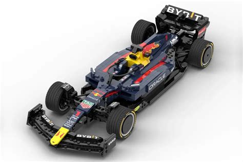 LEGO Ideas Vormel 1 projekt kiirendab läbi kvalifikatsiooni