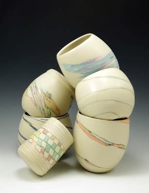 ideas  throwing colored clay colored porcelain magic chris campbell