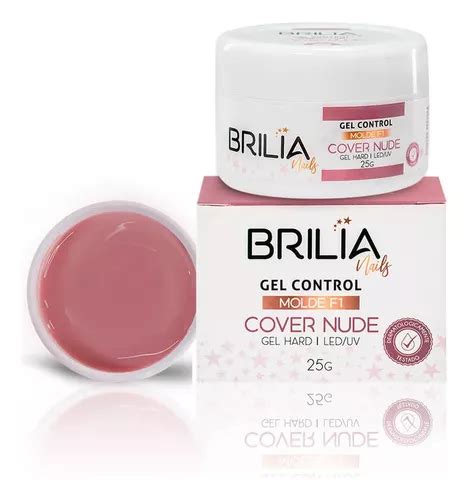 Brilia Gel Control Cover Nude G Mercadolivre