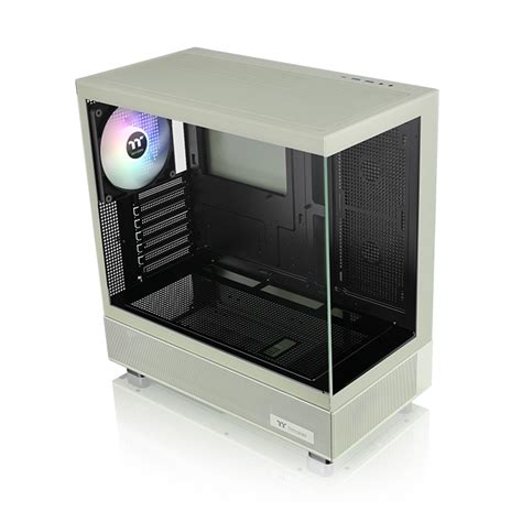 Thermaltakethermaltake View Tg Argb Matcha Green Mid Tower Chassis