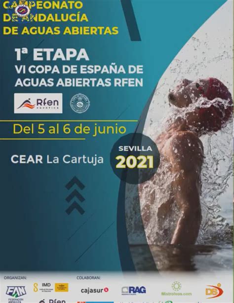 Campeonato De Andaluc A De Aguas Abiertas Y M