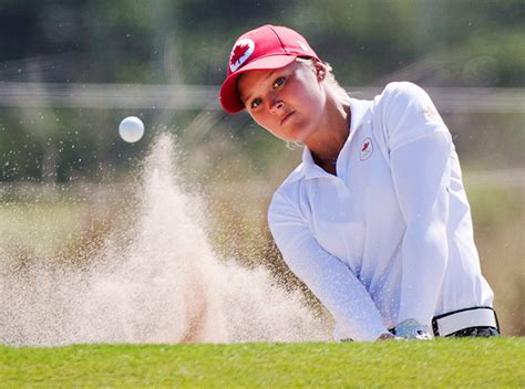 Rio 2016 Canadas Brooke Henderson Salvages A 70 After Rough 1st Round