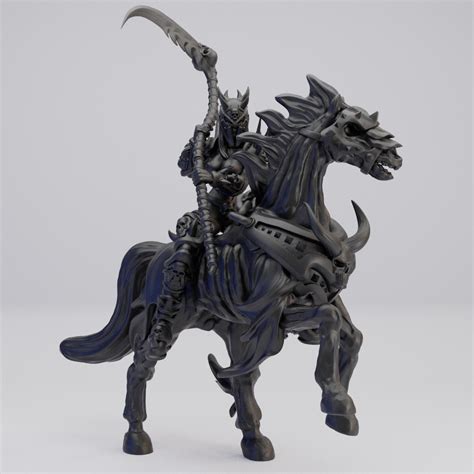 Hot Goblin リーパーライダーヌードA ミニチュア ホットゴブリン 死の騎士