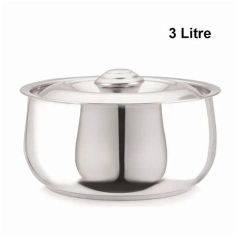 Stainless Steel Hot Pot Litre At Piece In Vasai ID