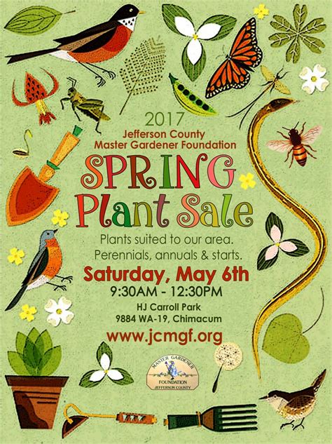 Spring Plant Sale 2017 Jefferson County Master Gardener Foundation