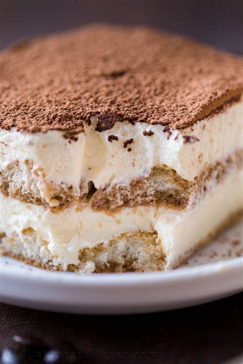 Tiramisu Is A Classic Italian No Bake Dessert Made With Layers Of