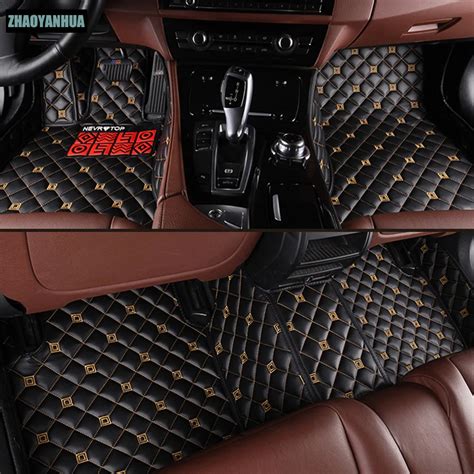 Zhaoyanhua Car Floor Mats For Infiniti Qx70 Fx Fx35 Fx37 G35 G37 Q50 Ex35 G25 Accessories Car