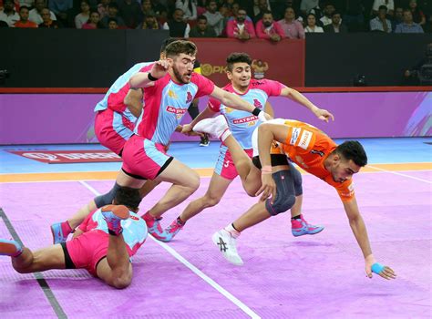 Pro Kabaddi 2023 Jaipur Pink Panthers Vs Telugu Titans 3 Player