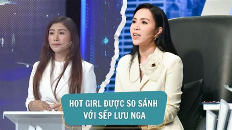 Hot girl được so sánh với sếp Lưu Nga nhận mức lương khủng vì quá tài năng YouTube