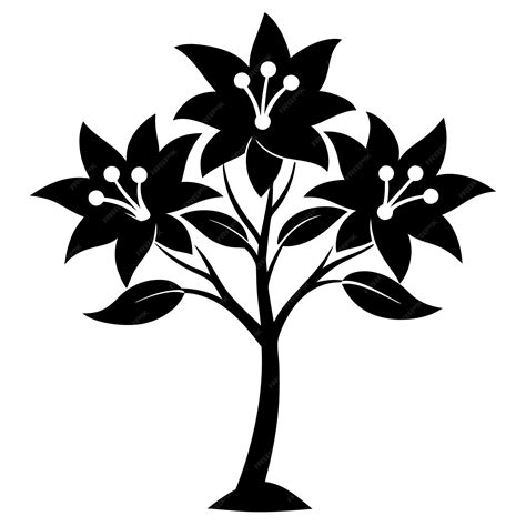 lily tree plant 5