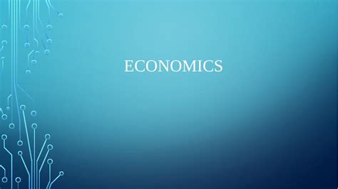 Microeconomic Concepts And Their Impact On Business Activities Desklib