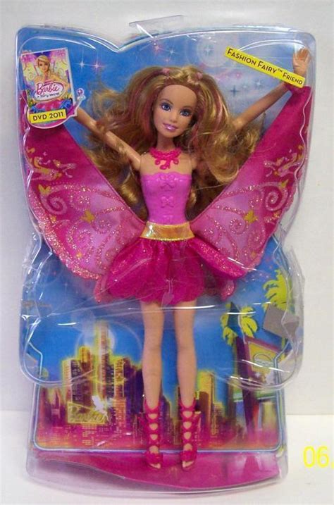 Barbie A Fairy Secret: Fashion Fairy Friend doll in box - Barbie Movies Photo (17581370) - Fanpop