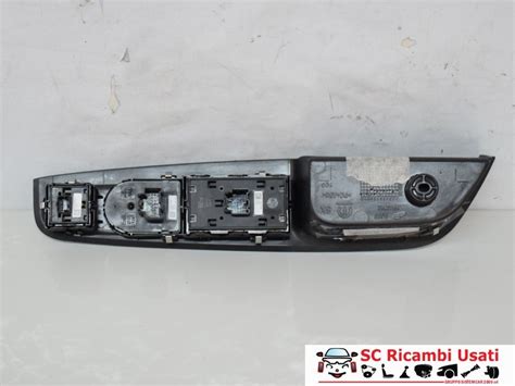 Pulsantiera Alzavetro Ant Sx Alfa Romeo Stelvio 156129169 SC Ricambi