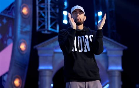 For My Last Trick Eminem Hints New Music Is Imminent