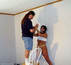 Slutty Milf Cums Hard Toyed And Gagged In Bondage Photos