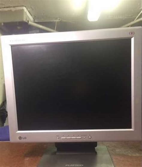 Монитор LG диагональ 15 дюймов Москва | Комьютерные аксессуары и ...