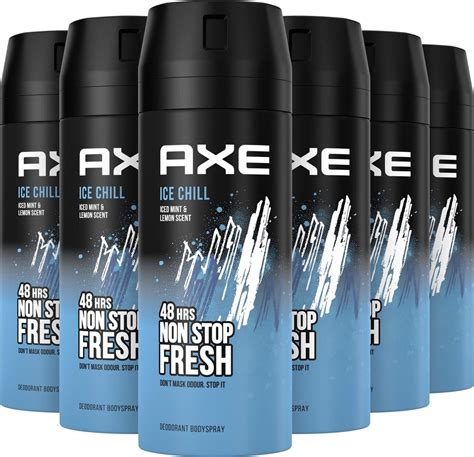 bolcom axe ice chill bodyspray deodorant    ml