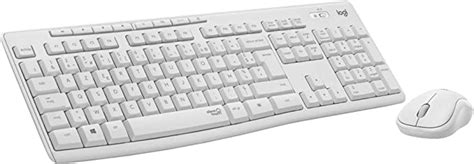 Logitech Mk Silent Ensemble Souris Et Clavier Sans Fil Avec