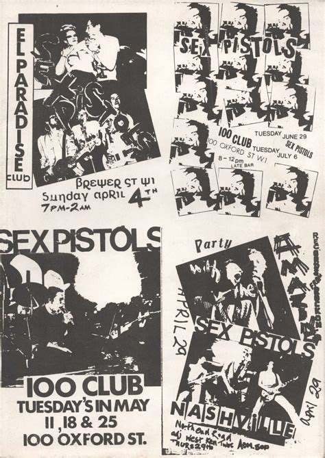 Sex Pistols 1977 UK Glitterbest Press Kit Pre God Save The Queen Release