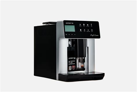 Polaris Кофемашина PACM 2055AC Black and Silver 1 шт — купить, цена в ...