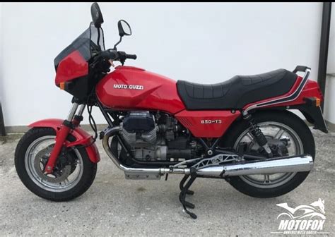 Moto Guzzi T Iscritta Asi Motofox