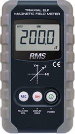 KAI0016 TRIAXIAL ELF MAGNETIC FIELD METER EMF METER MADE IN JAPAN