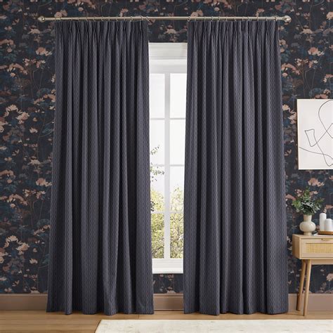 Rustic Ikat Thistle Curtains