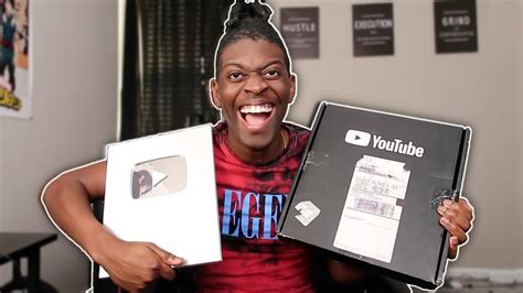100k Subscriber Plaque Unboxing Youtube