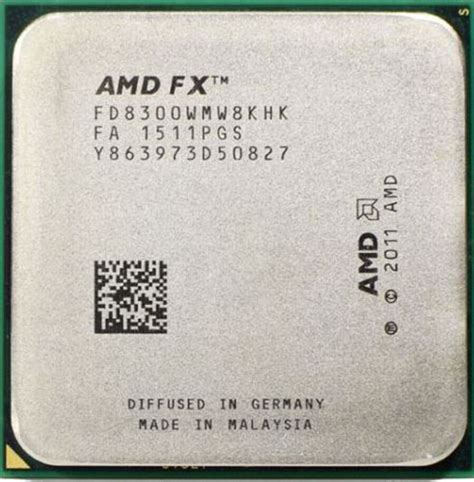 Amd Fx Series Fx Fx Fx Fx Fx Socket Am Cpu