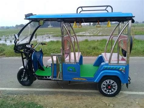 City Green Auto GA Blue Three Wheeler Electric Rickshaw At Rs 135000