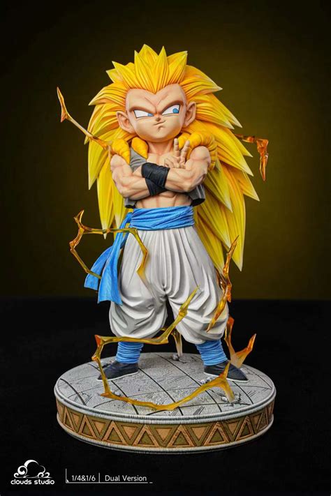 Clouds Studio Dragon Ball Z Ssj Gotenks Mirai Collectibles