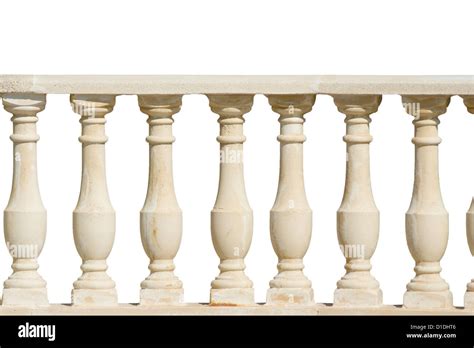 Concrete Balustrade Stock Photo Alamy