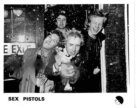 Sex Pistols Original Emi Press Photo The Roxy