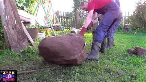 Как переместить камень Самый лучший метод - YouTube