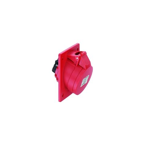 Фланцевая угловая розетка ABL 20гр. 5P 16A 230V, IP44 F51S220 ...