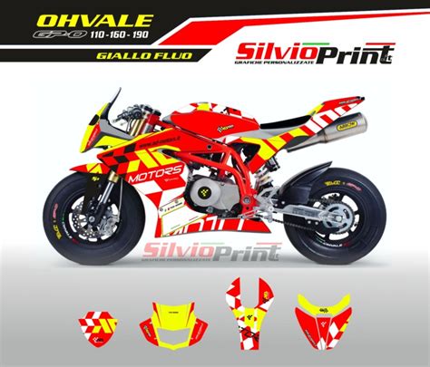 Grafiche Personalizzate Moto Grafiche Motocross Silvio Print