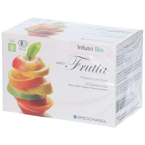 Specchiasol Infuso Bio Mix Frutta 20 Pz Redcare