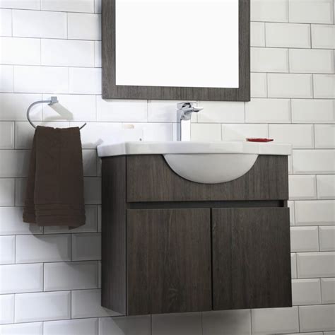 Lavabo Marsella Cm Con Mueble Suspendido Carb Ne Blca Fv Area