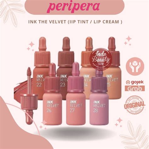 Jual Peripera Ink Velvet Nude Edition Liptint Korea Ombre Lips Shopee Indonesia