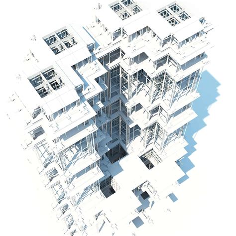 building structure   model  giimann